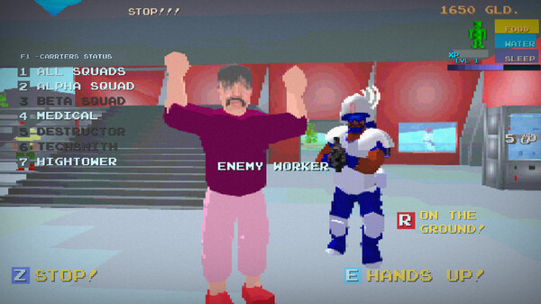 Future Breach 64 screenshot 2
