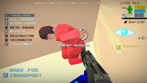 Future Breach 64 screenshot 10