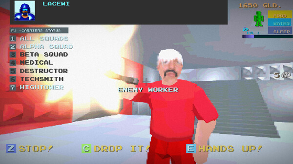 Future Breach 64 screenshot 12