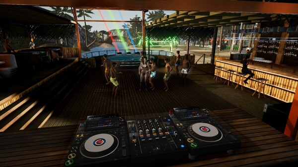Beach Club Simulator screenshot 5