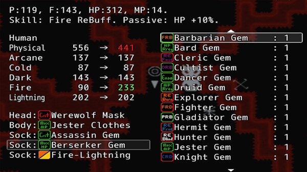 Brutal Bullet Hell RPG screenshot 4