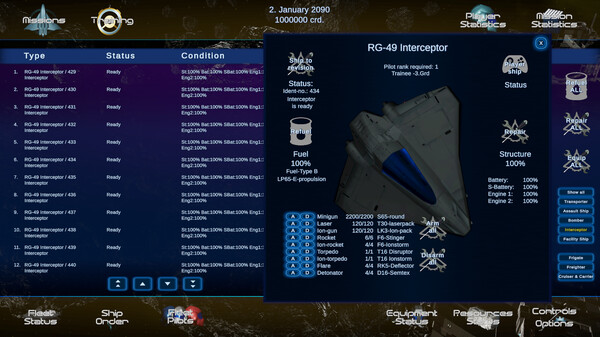 Space Wing Cadet screenshot 5