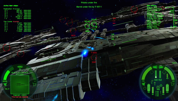 Space Wing Cadet screenshot 1
