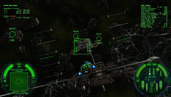 Space Wing Cadet screenshot 2
