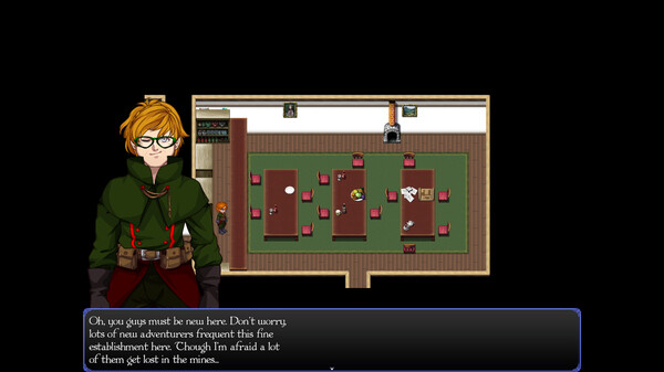 Into the depths below screenshot 0