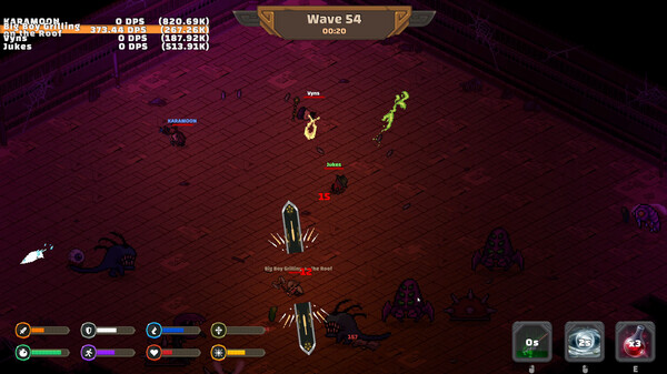 Dungeon Survivors screenshot 5