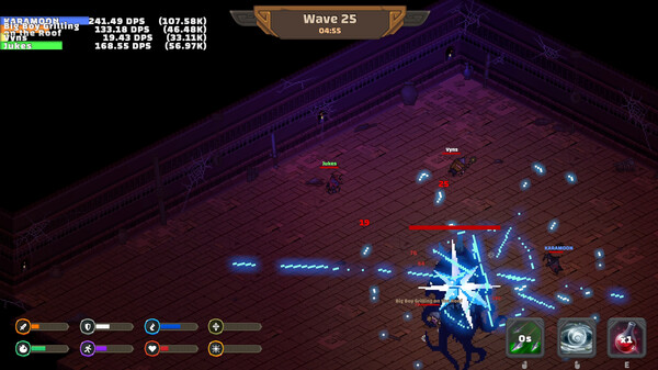 Dungeon Survivors screenshot 1