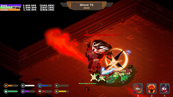 Dungeon Survivors screenshot 3