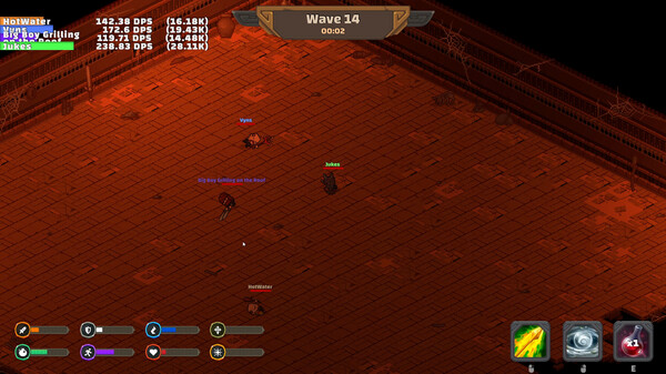 Dungeon Survivors screenshot 4