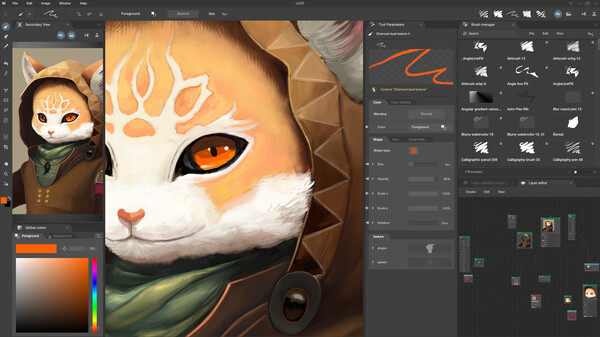 Black Ink screenshot 1