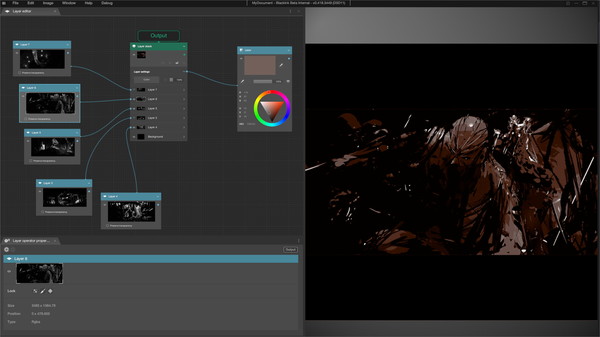 Black Ink screenshot 9