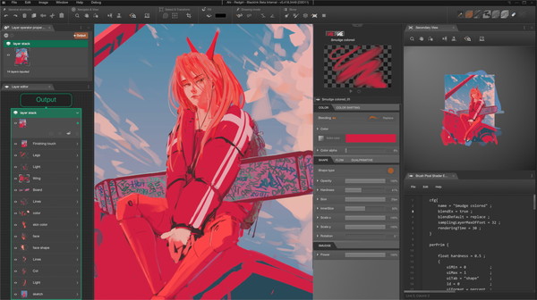 Black Ink screenshot 4