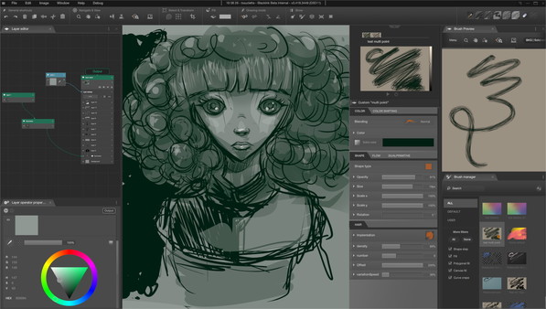 Black Ink screenshot 6
