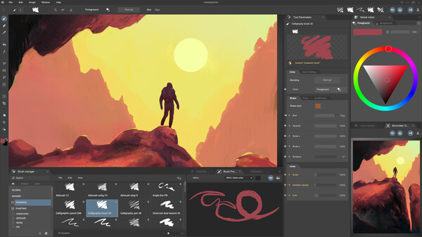 Black Ink screenshot 3