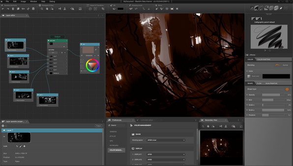 Black Ink screenshot 5