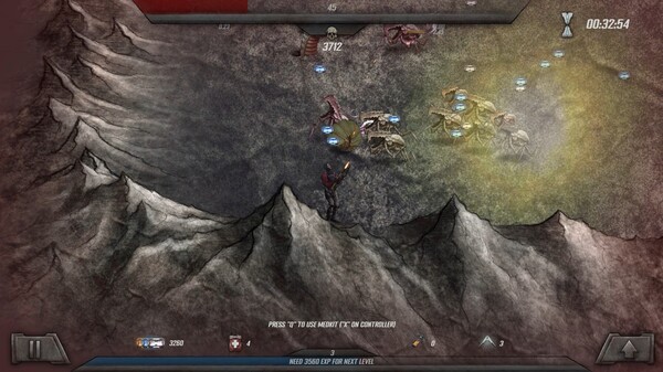 Survivors of the Mare Vitalis screenshot 1