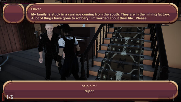 Story of the Olivia screenshot 7