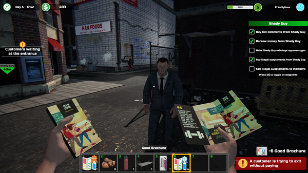 Gym Manager screenshot 4
