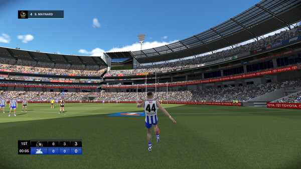 AFL 23 screenshot 10