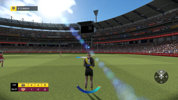 AFL 23 screenshot 9