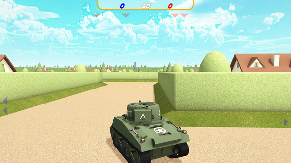 Battle Tanks: Arena screenshot 1