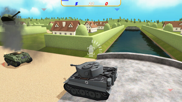 Battle Tanks: Arena screenshot 4
