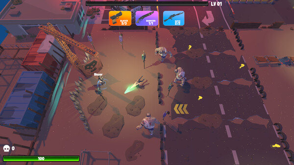 The Last Survivors screenshot 4