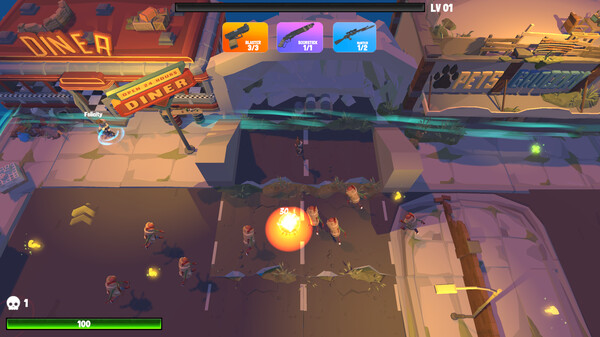 The Last Survivors screenshot 1