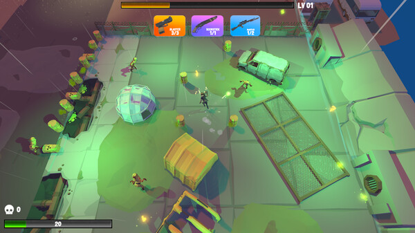 The Last Survivors screenshot 2