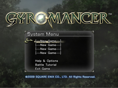 Gyromancer screenshot 0