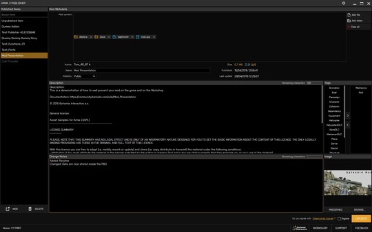 Arma 3 Tools screenshot 4