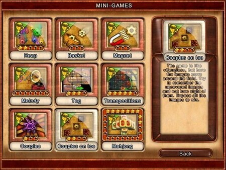 Akhra: The Treasures screenshot 1