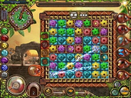 Akhra: The Treasures screenshot 0