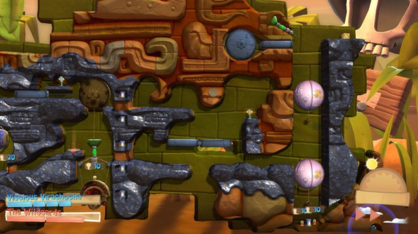 Worms Clan Wars screenshot 1