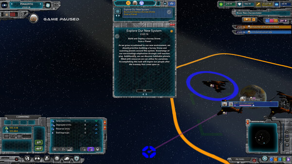 Galactic Ruler Enlightenment screenshot 3