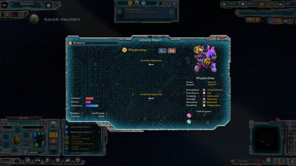 Galactic Ruler Enlightenment screenshot 2