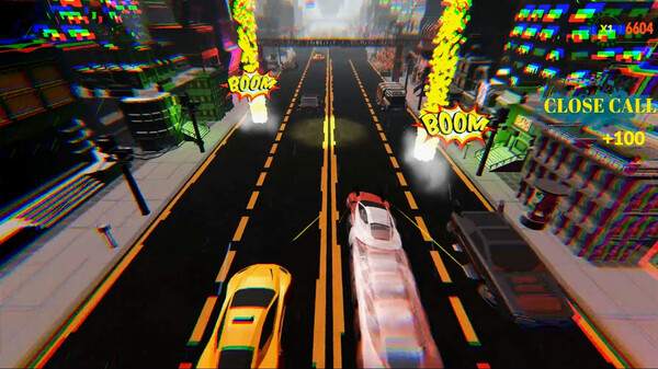 CyberRush screenshot 1