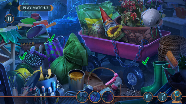Magic City Detective: Rage Under Moon Collector's Edition screenshot 5