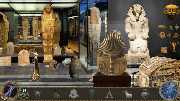 Rome: The Mystery of the Chronovisor - Hidden Objects screenshot 6