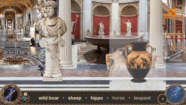 Rome: The Mystery of the Chronovisor - Hidden Objects screenshot 3
