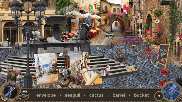 Rome: The Mystery of the Chronovisor - Hidden Objects screenshot 5