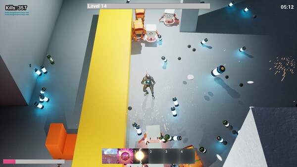 RoboHunters screenshot 1