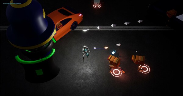 RoboHunters screenshot 3