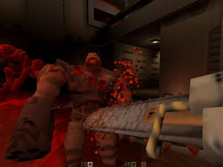 Quake II Mission Pack: Ground Zero screenshot 0