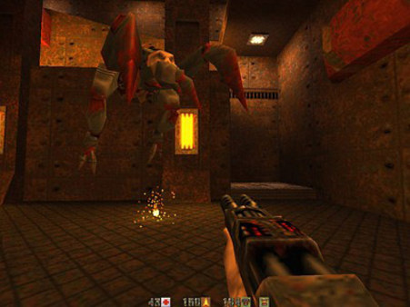 Quake II Mission Pack: Ground Zero screenshot 1