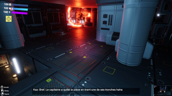 Beyond Polaris Guardian screenshot 12