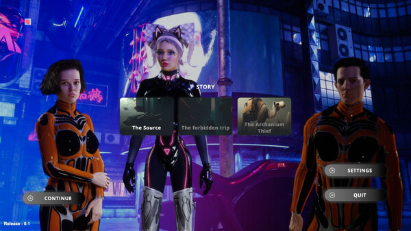 Beyond Polaris Guardian screenshot 11