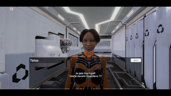 Beyond Polaris Guardian screenshot 8