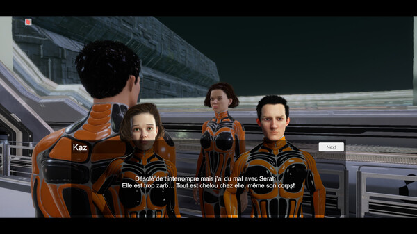 Beyond Polaris Guardian screenshot 9