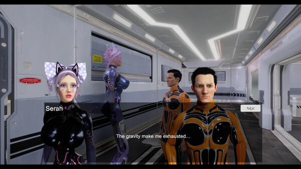 Beyond Polaris Guardian screenshot 3